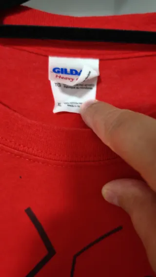 Camiseta Marc Márquez 93 Hormiga Talla XL Roja