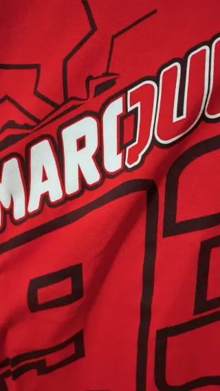 Camiseta Marc Márquez 93 Hormiga Talla XL Roja