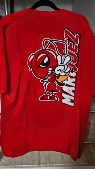 Camiseta Marc Márquez 93 Hormiga Talla XL Roja