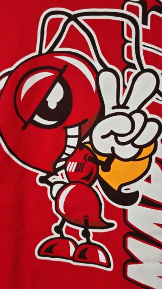 Camiseta Marc Márquez 93 Hormiga Talla XL Roja