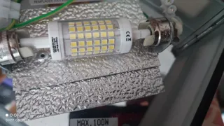 Plafón de luz doble LED 100W