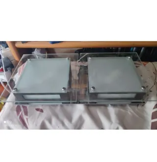 Plafón de luz doble LED 100W