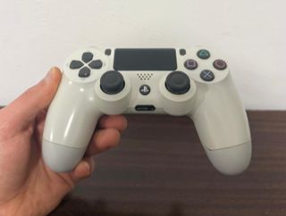 Joystick Sony DualShock 4 Controller Bianco PS4