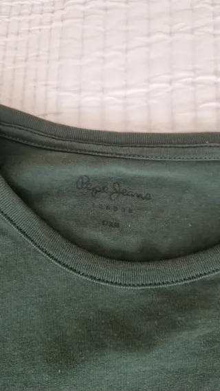 Camiseta Pepe Jeans verde hombre