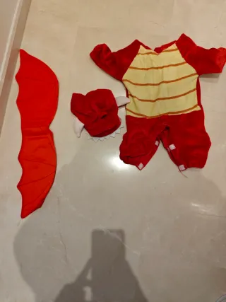 Disfraz dragón 18/24 meses