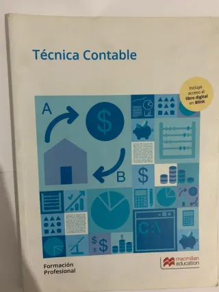 Técnica Contable. Grado Medio