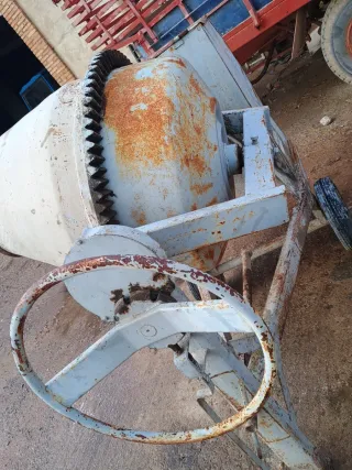 Hormigonera Gasolina