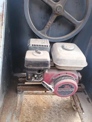 Hormigonera Gasolina