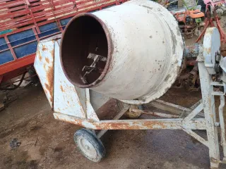 Hormigonera Gasolina