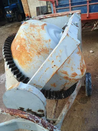 Hormigonera Gasolina