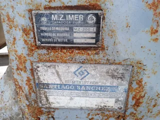 Hormigonera Gasolina