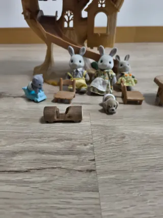 Casa Sylvanian Families con Familia