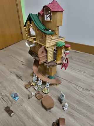 Casa Sylvanian Families con Familia