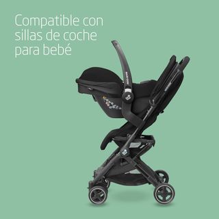 Silla Paseo Maxi-Cosi Lara2 Negra de  0-4 años