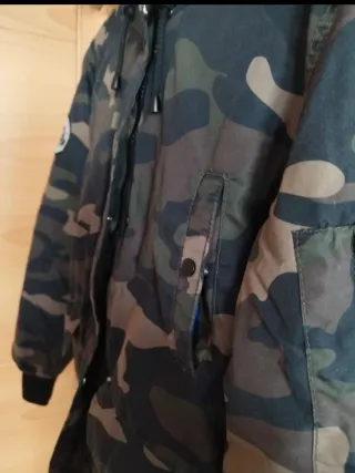 Chaqueta camuflaje