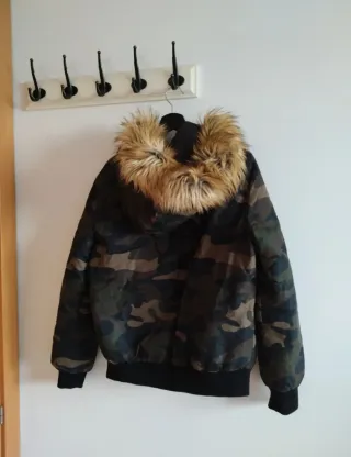 Chaqueta camuflaje