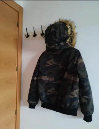 Chaqueta camuflaje