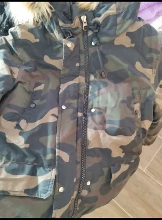 Chaqueta camuflaje