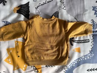 Sudadera bebé Kiabi 6 meses