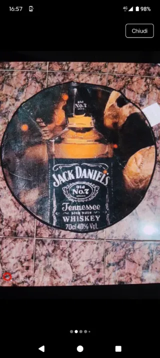 Tappeto Jack Daniel's