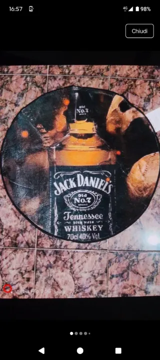Tappeto Jack Daniel's