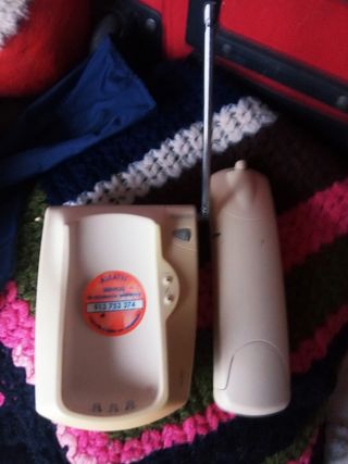 Teléfono Inalámbrico Alcatel Beige