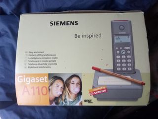 Teléfono Inalámbrico Alcatel Beige