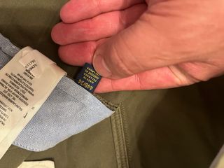 Pantalón Ralph Lauren Talla 54 Verde