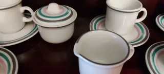 Juego de té Quadrifoglio