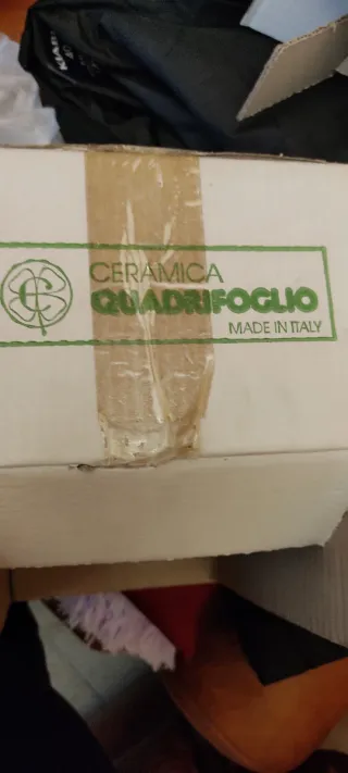 Juego de té Quadrifoglio