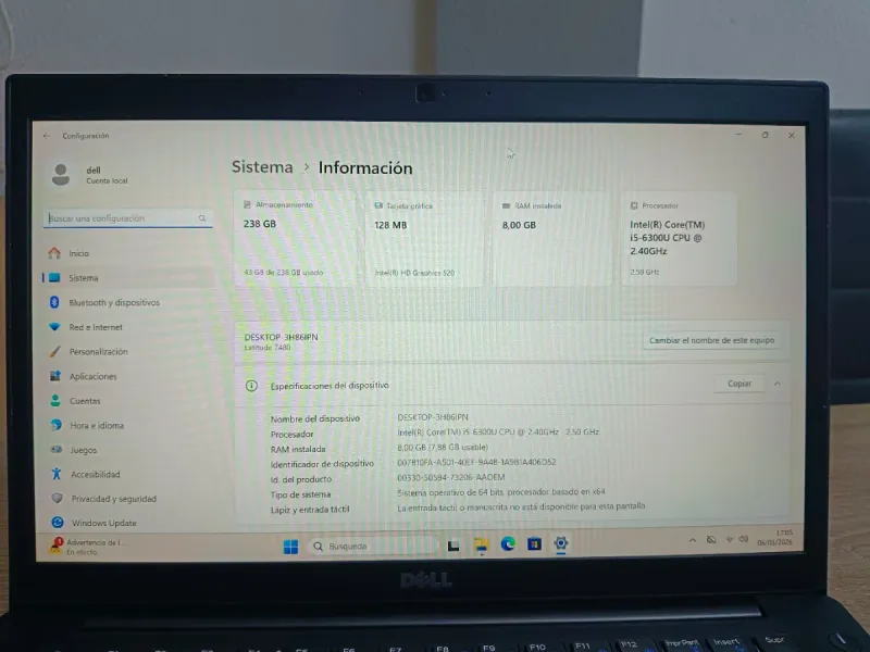 Dell Latitude i5 afbeelding 4