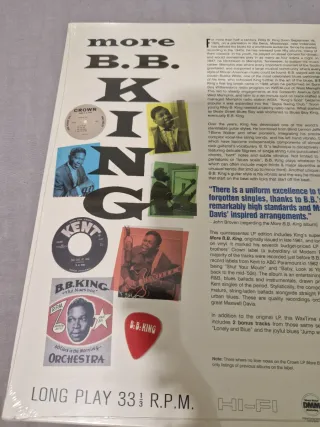 Vinilo B.B. King - More B.B. King