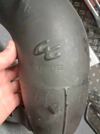 Bufanda Gas Gas EC 250/300 Original 2009