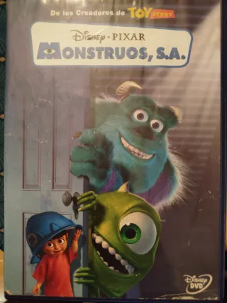 Monstruos S.A. DVD