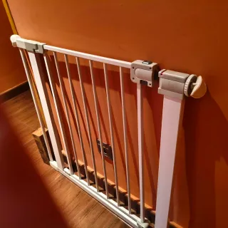 Barandilla de seguridad para escaleras.