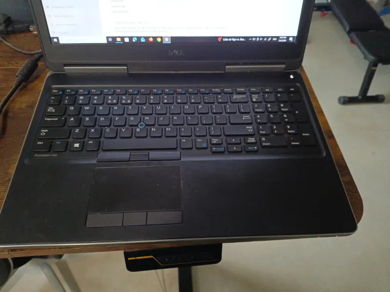 Dell Precision 7520 i7-7820HQ 32GB RAM 238GB SSD afbeelding 2