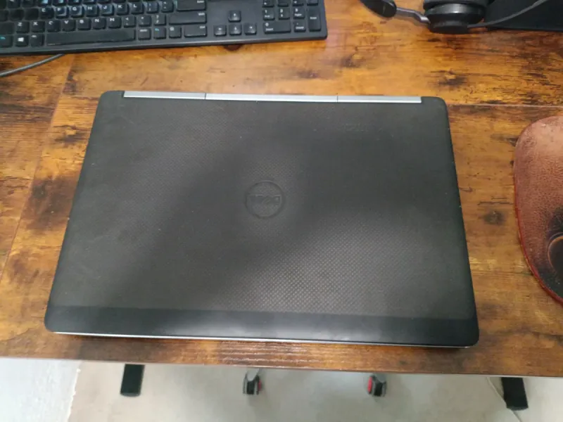 Dell Precision 7520 i7-7820HQ 32GB RAM 238GB SSD afbeelding 6