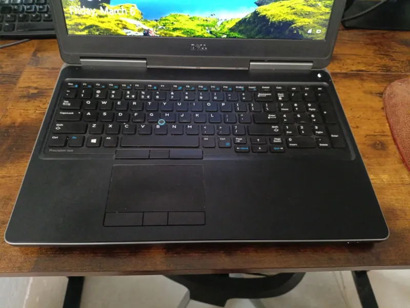 Dell Precision 7520 i7-7820HQ 32GB RAM 238GB SSD afbeelding 7