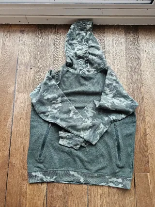 Sudadera Camuflaje Boomerang Niño 12/13 años