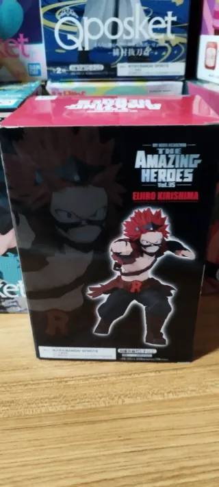 Figura Boku no Hero Academia Amazing Heroes