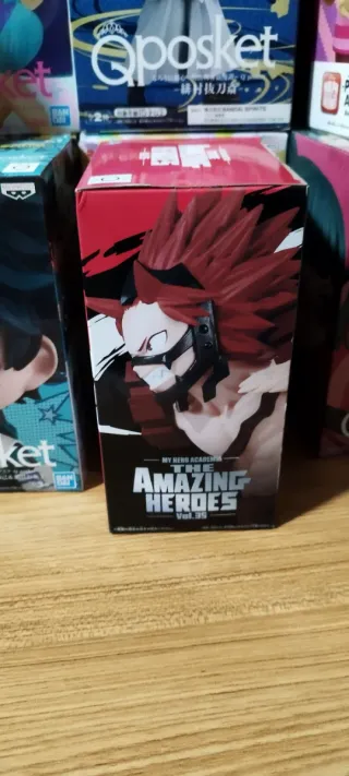 Figura Boku no Hero Academia Amazing Heroes