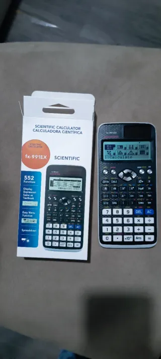 Calculadora Científica FX-991EX