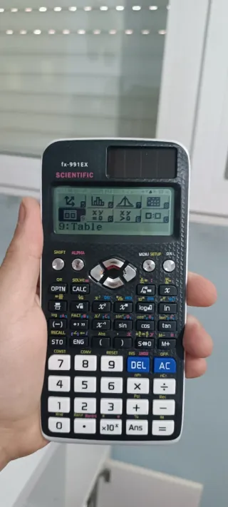 Calculadora Científica FX-991EX
