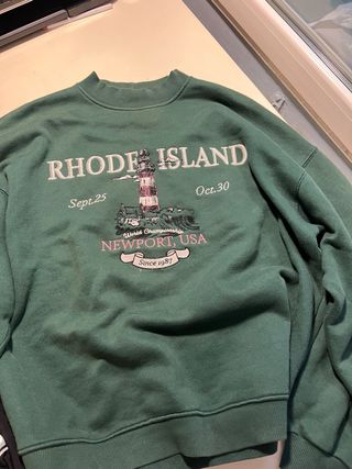 Sudadera Rhode Island Newport USA