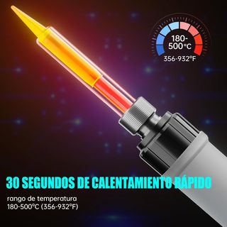 Kit Soldador 90W Temperatura Ajustable