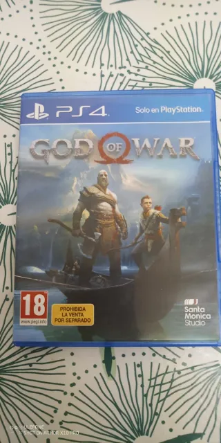 God of War PS4 (PlayStation 4)