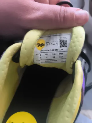 Buffalo Edición Limitada Talla 39