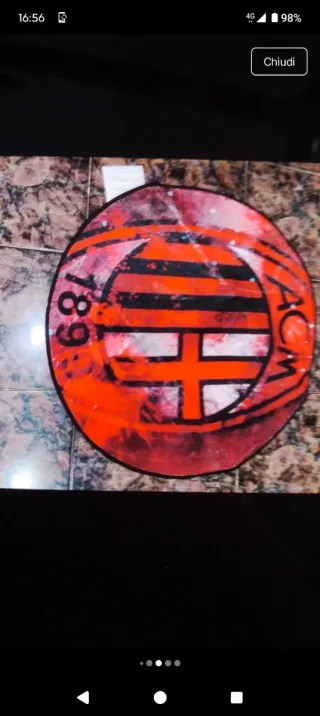 Tappeto AC Milan