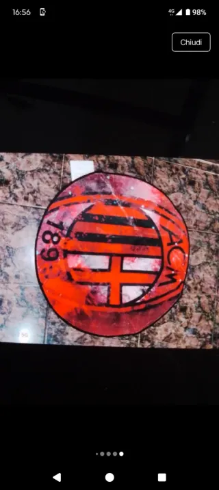 Tappeto AC Milan