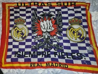Bandera Ultras Sur Real Madrid